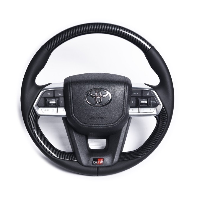 TIMÓN GR TOYOTA CARBON