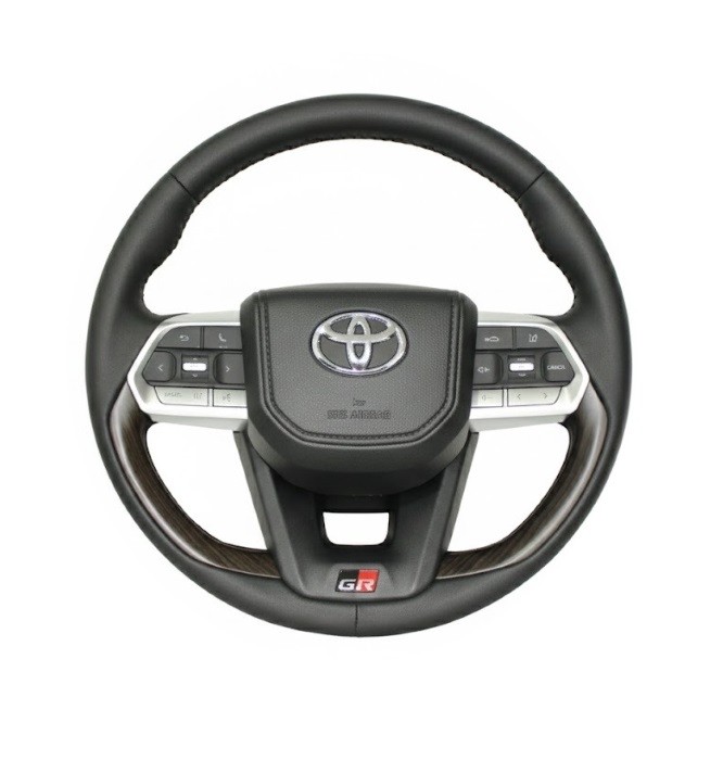 TIMÓN TOYOTA GR MARRON 2