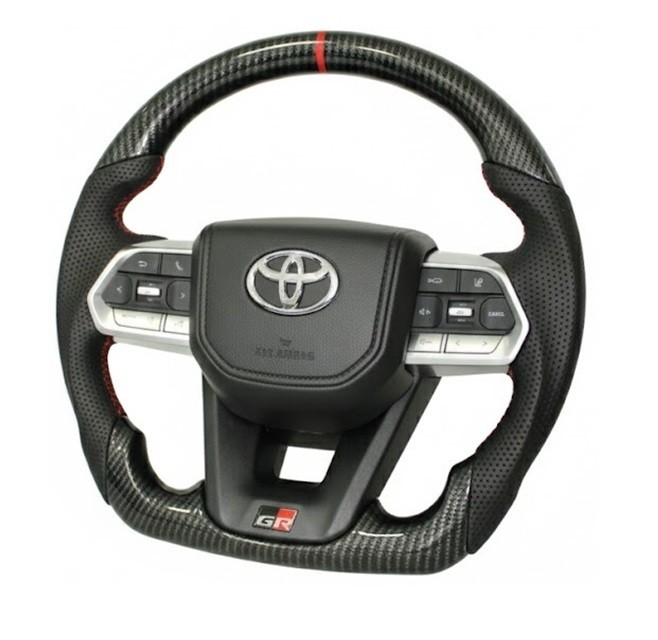 TIMÓN TOYOTA GR COPIA CARBÓN SN